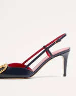 Valentino Vlogo Signature Calfskin Slingback Pump 80Mm / 3.15 In. - Image 2